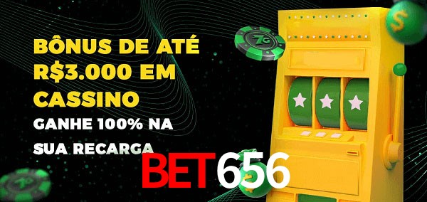 Bet656 melhor bônus de depósito
